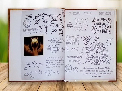 Libro Diario Gravity Falls 1,2y3 En Español Tapa Dura Grande