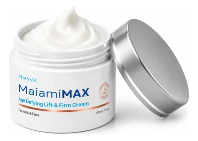 50ml Creme Antienvelhecimento Hidratante Facial Creamy Oleo Todo Tipo De Pele Dia/noite