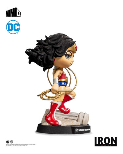 Minico Mulher Maravilha Comics Original