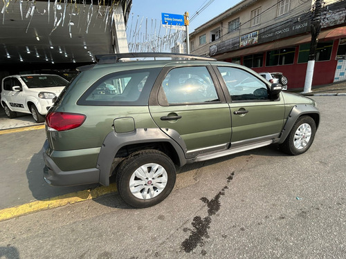 Fiat Palio 1.8 MPI ADVENTURE WEEKEND 16V FLEX 4P AUTOMATIZADO