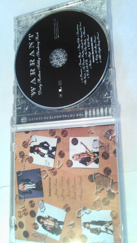 Warrant - Dirty Rotten Filthy Stinking Rich Cd (Usado)