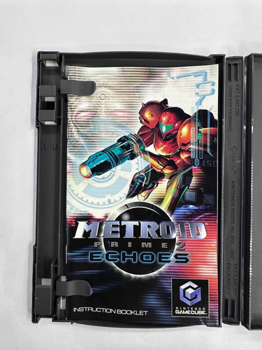 Metroid Prime 2: Echoes Gamecube Completo *play Again* (Reacondicionado)