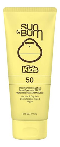 Kit De Dos Protectores Solares Sun Bun Kids 50