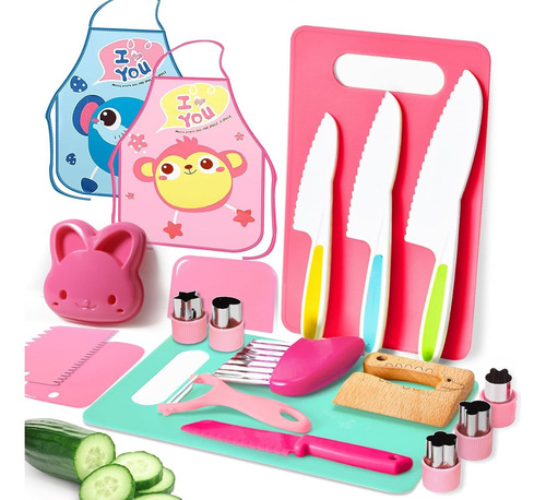 Juego De Herramientas De Cocina Seguras For Juguetes.