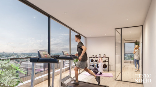 Dueño Directo Vende Espectacular Apartamento De 1 Dormitorio Al Frente En El Cordón Con Parrillero. Gran Metraje Interior E Importante Terraza! Edificio Henko Soho!