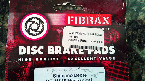 Pastillas De Disco De Freno Para Shimano (nuevos)