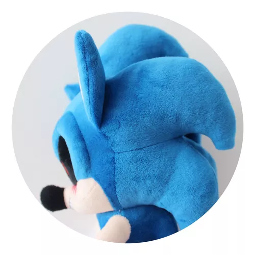 Sonic Exe Plush - Juguete de peluche de 14.6 pulgadas para regalos sorpresa  (Sonic.exe)