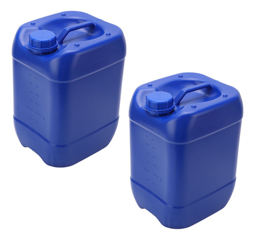 Cubo De Basura De Plástico De 10 Litros, 2 Unidades, Barril