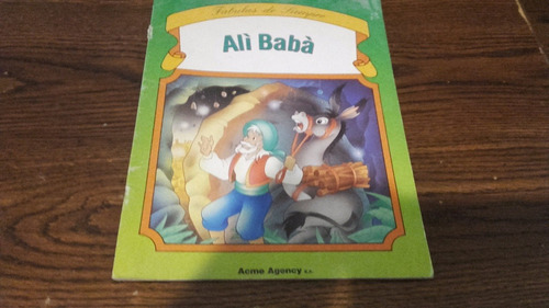 Libro De Cuentos Ali Baba
