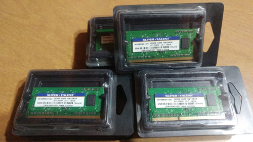 Memoria Sodimm Super Talent Ddr3 1066 1gb Pc8500 W1066sa1gv