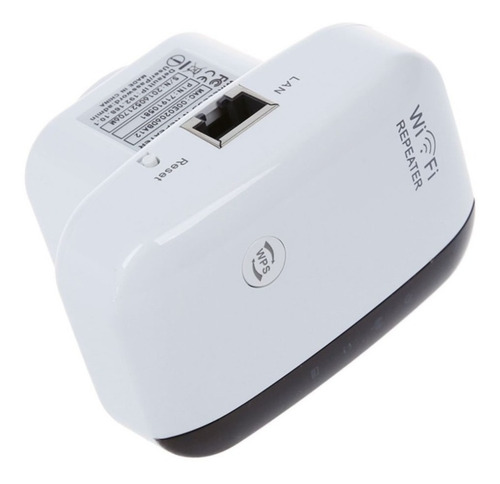 Router Repetidor Wifi 300mbps Extensor Inalambrico De Señal Color Blanco