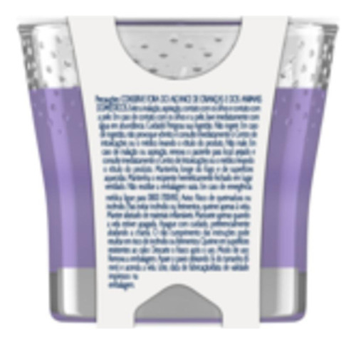 Vela Perfumada Lavender Glade Home Fragrance Vidro 96g
