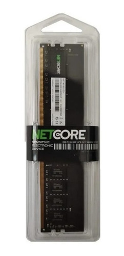 Imagem 1 de 1 de Memória Ram Netcore 16 Gb 2666 Mhz Ddr4 Desktop