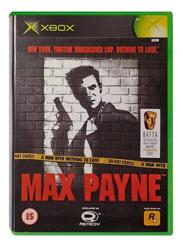 Jogos Xbox 360 transferência de Licença Mídia Digital - MAX PAYNE