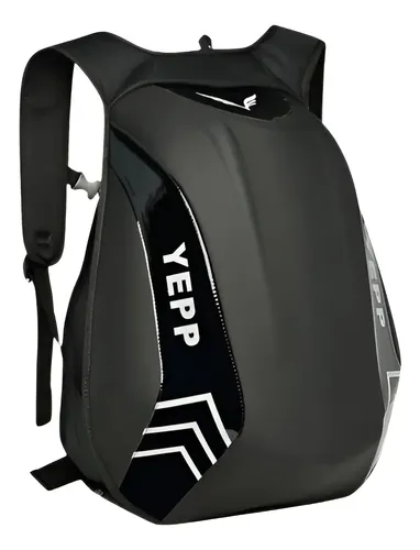 Mochila Impermeável Porta Capacete Para Motoqueiro Refletiva - R$ 179