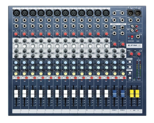 Soundcraft Emp12 Poco Uso