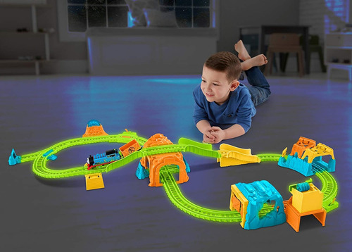 Fisher-price Thomas Y Sus Amigos Trackmaster, Resplandecient