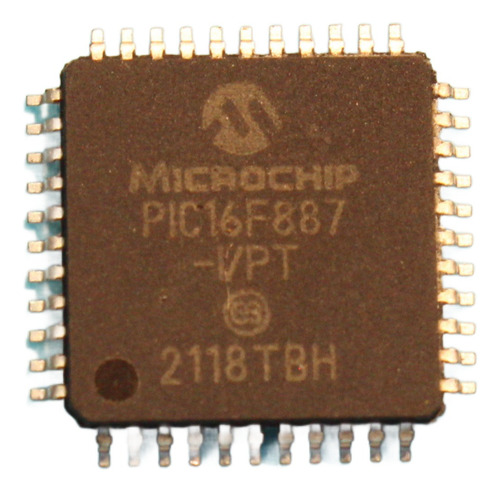 Microcontrolador Pic16f887 I/pt