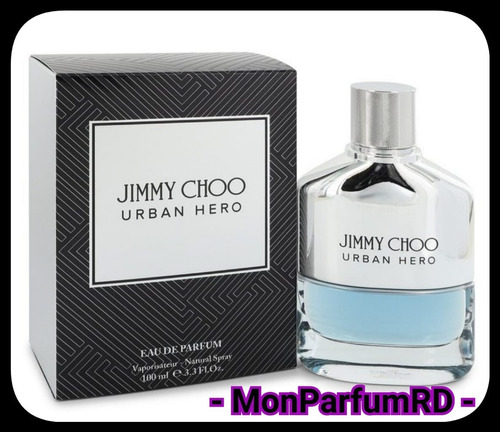 Perfume Jimmy Choo Urban Hero. Entrega Inmediata