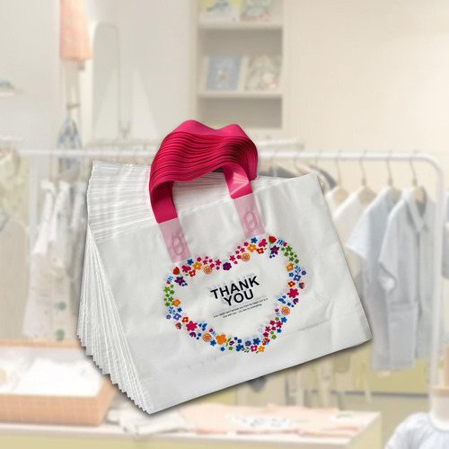 50x Bolsos De Compras Bolsa Bolsas De 35cmx25cmx10cm