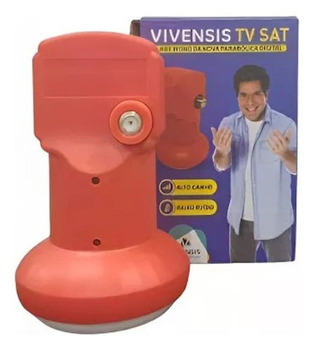 Lnb Simples Universal Banda Ku Parabolica Sky Claro C/ Nf