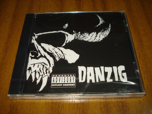 Cd Danzig / Danzig (nuevo Y Sellado) Europeo