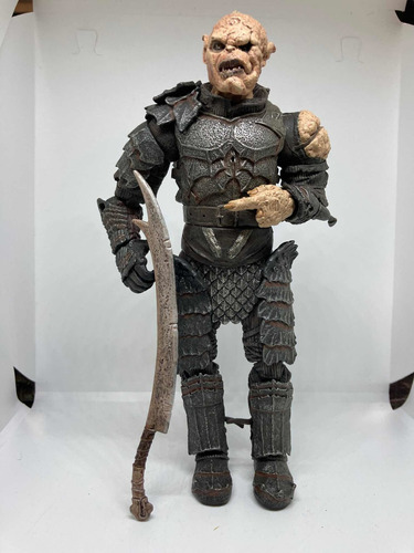 Figura Orco Gothmog Del Señor De Los Anillos