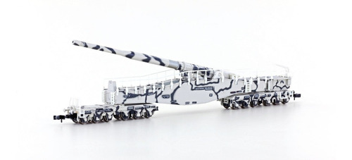 Vagòn Hobbytrain Cañon Camuflado Leopold Esc. N H23603