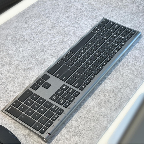 Teclado Bluetooth Inalámbrico Macally Para Mac: Compatible..
