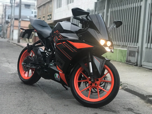 Ktm Rc 200 + Extras