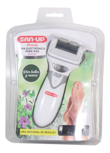 Torno Exfoliante Pies Pedicuria Callos Durezas - Exfoliador Podologia - Uso Personal - Portatil - Unisex - Garantia -