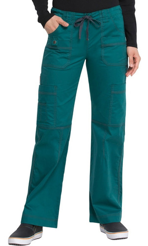 Dickies 857455 Pantalón Quirúrgico Stretch Gen Flex Mujer