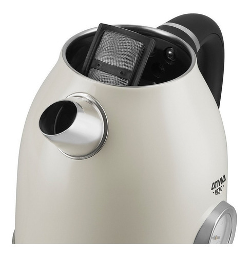 Atma Pava Electrica Hervidora 1.7l Vintage Beige Peatp21vcp