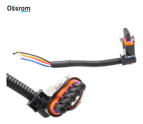 Conector Regulador Iveco 24vtipo Bosch 5 Pines