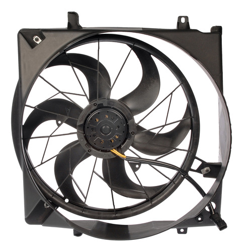 Conjunto Ventilador Refrigeracion Motor 621-017 Para Modelo