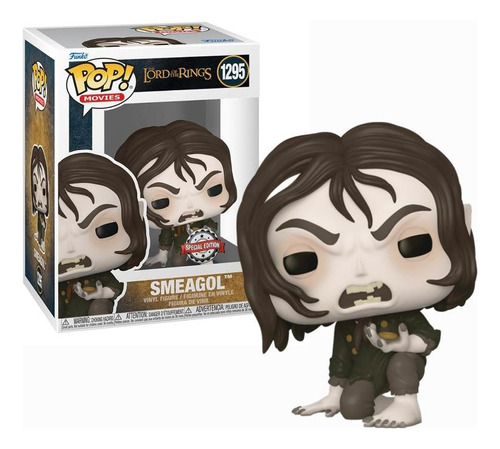 Funko Smeagol 1295 The Lord Of Ring Sr Dos Anéis Original