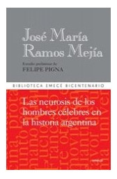 Libro Neurosis De Los Hombres Celebres En La Historia Argent