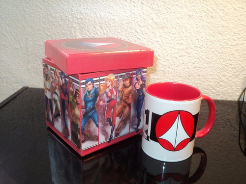 Robotech, Macross, Taza Y Estuche Original Game Over (anime)