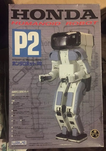 1/12 Honda P2 Humanoid Robot