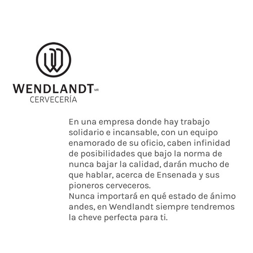 Cerveza Artesanal Wendlandt Veraniega Cervexxa Beerpack 12