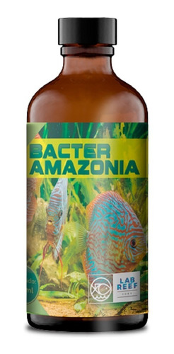 Labreef Amazonia 250 Ml Bacteria Para Acuario De Agua Dulce 