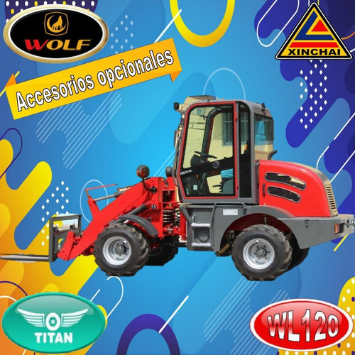 Imagen 6 de 15 de Pala Cargadora Frontal Wolf We120 0hs