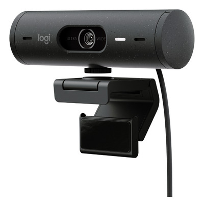 Cámara Web Logitech Brio 500 Full Hd Webcam Usb-c Diginet