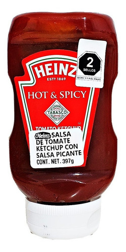 Ketchup Heinz Hot & Spicy Pet 397g