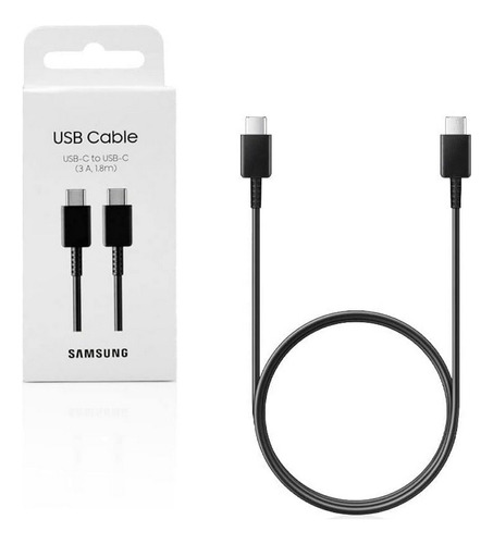 Cable Usb Tipo C Samsung - Hasta 3a 1.8m - Original En Caja