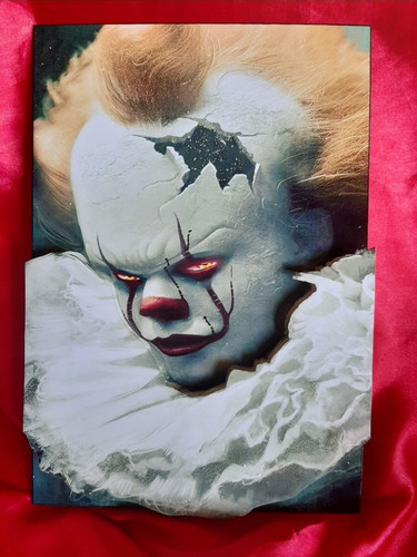 It Pennywise Cuadros 30 X 20 3d 12