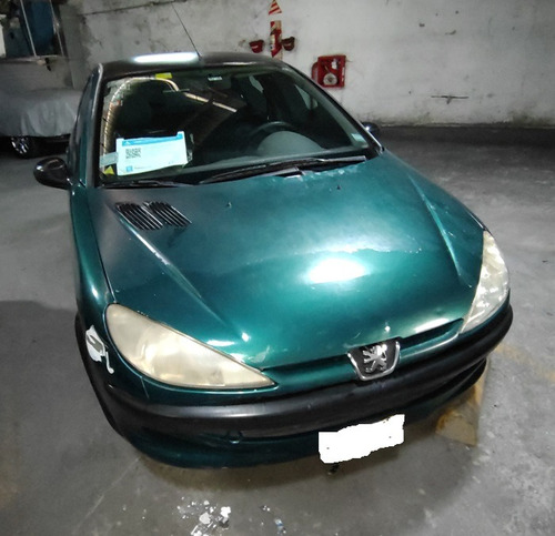 Peugeot 206 1.6 Xr