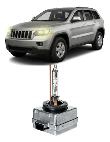 Jeep Grand Cherokee 08 A 13-lâmpada Xenon Modelo-d1s 4300k