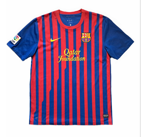 Jersey Futbol Nike Fc Barcelona 2011-12 Vintage