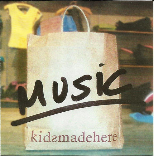 Cd Music - Kidsmadehere Tdv Ritalin 2004